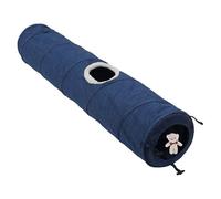 Folding Dog Tunnel, Pet Tunnel Toy, Interactive Play Tunnel for Dogs and Cats Outdoor - Training Tunnel to Hide the Exercise Toy for Small Animals,
