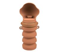 Folding Dog Water Bottle, Space Saving, 26.5x10.2x10.2cm, Pet Hydration Travel Tool, Walking Dog Water Feeder, Leak Proof Lock Design, For Walks Or Road Trips