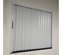 Folding Door 30 32 36 44 59 Inches High Retractable Folding Door, Pantry/Balcony Sliding Accordion Door Curtain, Foldable Interior Screen Pleated Door Kit(155x91cm(61x36in))