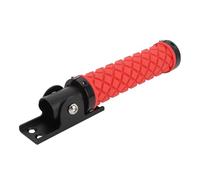 Folding Door Assist Handle,Folding Folding Grab Bar for Wall Door Frame for Elderly (Red)
