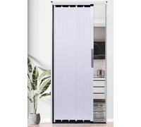 Folding Door Folding & Locking Accordion Door for Bedrooms/Office/Hotel/Laundry Room, Magnetic Front Door Safety Gate, 65-165cm Wide(Wide 27in/69cm)