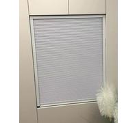 Folding Door for Smals NoDrill Sliding Door for CABI/Closets Retractable75x115cm (29.5x45.3) Ideal for nized STO Soluts