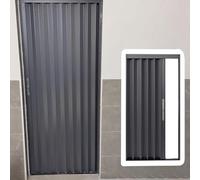 Folding Door Interior Accordion Multifold, Retractable Screen Gate for Doorway, Smooth Sliding, Space-Saving Solution