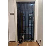 Folding Door Interior Accordion, Retractable Room Divider, Multifold Sliding Screen for Closet, Pantry, Office