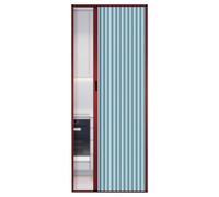 Folding Doors,Customizable Honeycomb Accordion Partition Door, 25-65 Inch Wide Folding Safety Gate for Doorway & Closet, No-Drilling Hallway Divider (C, WxH 58x80in)