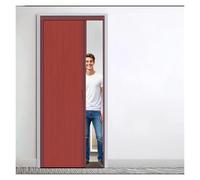 Folding Doors Internal 60 70 80 90 CM Width, Invisible Concertina Door No Drill with Handle, Full Blackout Accordion Door for Room Divider in Kitchen and Living Room(Colour-2,85x190cm)