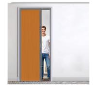 Folding Doors Internal 60 70 80 90 CM Width, Invisible Concertina Door No Drill with Handle, Full Blackout Accordion Door for Room Divider in Kitchen and Living Room(Colour-3,68x190cm)