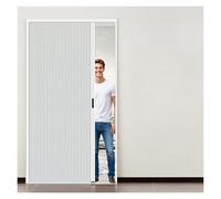 Folding Doors Internal 60 70 80 90 CM Width, Invisible Concertina Door No Drill with Handle, Full Blackout Accordion Door for Room Divider in Kitchen and Living Room(Colour-1,120x190cm)
