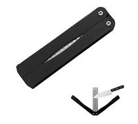 Folding Double Sided Knife Sharpener Jagowa 400/600 Grit Handheld Sharpening Stone Tool for Kitchen Outdoor Camping