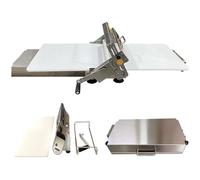 Folding Dough Sheeter, 55 Adjustable Thicknesses, Commercial Grade Capacity for Pizza, Croissants, Pastry & Fondant