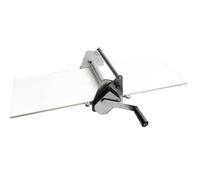 Folding Dough Sheeter, Board Manual Roller Machine,with 55 Adjustable Thicknesses,Commercial Grade Capacity(400)