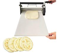 Folding Dough Sheeter,Compact,Commercial Roller,Stainless Steel, Thickness Adjustabl(400)