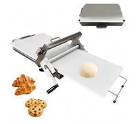 Folding Dough Sheeter, Manual Dough Roller Machine for Croissants and Laminated Dough, Countertop Pastry Sheeter for Home Baking and Bakery Use(Home Bakery)