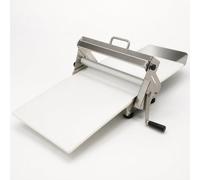 Folding Doughs Sheeter,Hand-Cranked Puff Pastry Machine