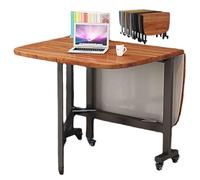 Folding Drop Leaf Kitchen Table Set - Space-Saving Indoor & Outdoor Dining Table with Chairs Ideal for Work Study and Dining Compact & Versatile Furniture