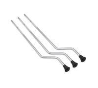 Folding Drum Floor Legs, Rubber Tip Drum Legs, Highly Adjustable Drum Legs, Chrome Plated Drum Support Legs, Extended Use, Universal Custom Drum Leg Support