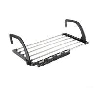 Folding Drying Rack for Clothes and Shoes with Adjustable Positions for Various Drying Needs (32 * 40cm)
