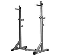 Folding Dumbbell Bench Adjustable Barbell Rack,Multi-Function Weight Lifting Bench Press Squat Rack Squat Stand,Pull Up