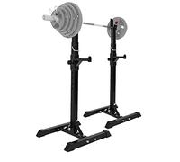 Folding Dumbbell Bench Barbells Squat Rack Stand,Adjustable Home/Gym Dumbbell Rack,Heavy Duty Sturdy Steel Fitness Squat Stands Barbell Rack Weightlifting Stand Bench Free Press Rack