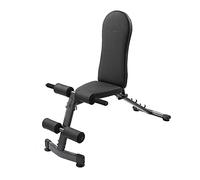 Folding Dumbbell Stool Adjustable Bench Household Weightlifting Bed Indoor Sit-ups Exercise Machine Exercise Bearing 300kg Adjustable Benches