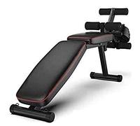 Folding Dumbbell Stool,Adjustable Weight Bench,Home Training Gym Weight Lifting Sit Up Bench,With Leg Extension and Leg Curl,Max Load 200Kg