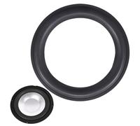 Folding Edge Speaker Ring, Rubber Replacement Surround, Subwoofer Repair Accessory with Material, Repair Ring with Flexible Design, Audio Component, Speaker for Sound Quality Restoration