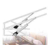 Folding Electric Bed Lift Mechanism, Heavy Duty Steel Bed Risers, Remote Control, 600kg Load Capacity, for Storage Box Bed, Adjustable Divan Bases