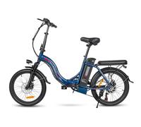 Folding Electric Bike 20" Step-Through Commuter E-Bike 36V 13A City Ebike