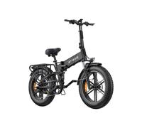 Folding electric bike - ENGWE - ENGINE Pro 2.0 - Range 110 km - Battery 52V16Ah - Fully suspended