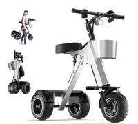 Folding Electric Mobility Scooter,Light Mobility Scooter,Portatile | Foldable and lightweight,features a removable 36V 7.8Ah battery,reverse gear,and key ignition,designed for adults