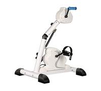 Folding Electric Pedal Exerciser Bike Rehabilitation Maine for Hand, Arm, Knee & Leg Exercise Peddling Maine with LCD Display Adjustable