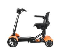 Folding Electric Scooter for Elderly, Long Battery Life, Four-Wheeled, Strong Power, Smart and Comfortable Ride