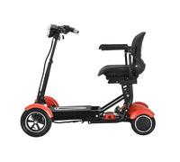 Folding Electric Scooter for Elderly, Long Battery Life, Four-Wheeled, Strong Power, Smart and Comfortable Ride