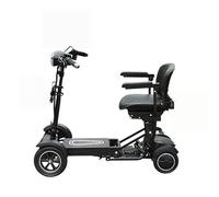 Folding Electric Scooter for Elderly, Long Battery Life, Four-Wheeled, Strong Power, Smart and Comfortable Ride