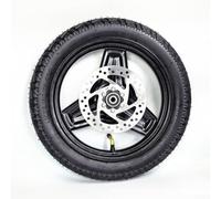 Folding Electric Scooter Front Wheel 14 Inch 14x2.125 Size Solid Vacuum Tire Option Iron Hub Designed For Heavy Duty Load Support(E)