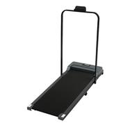 Folding Electric Treadmill, w/Remote, LED Display, Walking Jogging Machine, Under Desk Treadmill Ultra Slim for Home Office, No Assembly Required