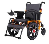Folding Electric Wheelchair with 4 Battery Options (12Ah/20Ah/30Ah/40Ah) + Extra Battery 25KM Range | 150kg (330lbs) Capacity | Travel Ready(12AH)
