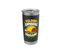 Folding Empanadas My Origami Stainless Steel Insulated Tumbler