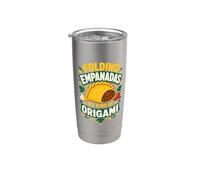 Folding Empanadas My Origami Stainless Steel Insulated Tumbler