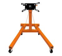 Folding Engine Gearbox Support Stand 900kg 2000LB Heavy Duty Swivel Transmission
