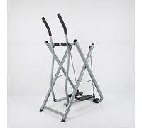 Folding Exercise Bike Elliptical Machine for Home Gym - Dual Trainer Cardio Equipment for Fitness Workouts