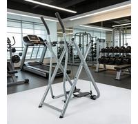 Folding Exercise Bike Elliptical Machines, Elliptical Cross Machines for Home Use, Fitness Equipment Home Gym Exercise Bike Workout Air Walkers, Cardio Dual Trainer Upright for Home Gym Exercise