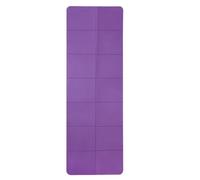 Folding Exercise Mat, Anti Slip Workout Mat, Noise Reducing & Sturdy, with Carry Bag, Lightweight Design, Double Sided Portable Fitness Pad for Yoga, Pilates, Home Physical Training