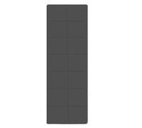 Folding Exercise Mat, Anti Slip Workout Mat, Noise Reducing & Sturdy, with Carry Bag, Lightweight Design, Double Sided Portable Fitness Pad for Yoga, Pilates, Home Physical Training