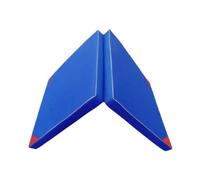 Folding Exercise Mat Gymnastics Portable Versatile Foldable Pad Fitness For Home Sit Ups Training Dance for Yoga/Tumbling(100cmx50cmx5cm)
