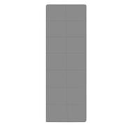 Folding Exercise Mat - Household Mute Portable Double-sided Exercise Mat | Foldable Non-slip With Carry Bag Yoga Mat For Women Men