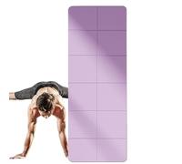 Folding Exercise Mat, Lightweight Gym Mat, 72 x 24 x 0.1 Inch, Works Great on Any Floor for Stretching, Cardio or Home Workouts