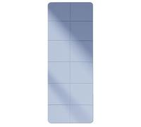 Folding Exercise Mat - Lightweight Thin Mat - 72 x 24 x 0.1 Inch, Works Great on Any Floor for Stretching, Cardio or Home Workouts