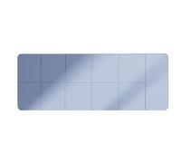 Folding Exercise Mat - Portable Home Gym Mat,72 x 24 x 0.1 Inch, Works Great on Any Floor for Stretching, Cardio or Home Workouts