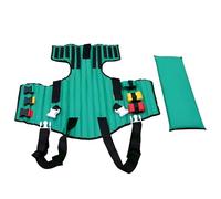 Folding Extrication Device, Emergency Stretcher & Fracture Splint Rescue Kit with Carrying Bag, Firefighter Extrication Jacket